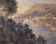 Monte Carlo vu de Roquebrune, Claude Monet